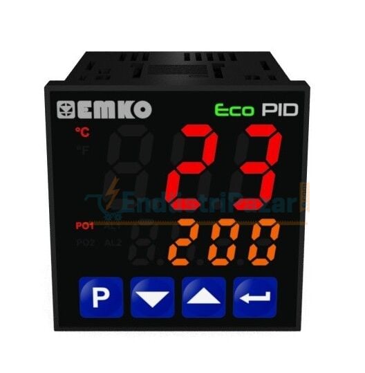 EcoPID.4.3.2R.S.0 PID Sıcaklık Kontrol Cihazı EMKO