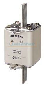 630A NH3 Boy Bıçaklı Sigorta 3NA3372 SİEMENS